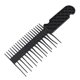 thumbnail image 5 of Cepillo Para Desenredar El Cabello, Peine Antinudos Ligero Multiusos De Plástico De 2 Para Salón, 5 of 7