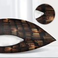 thumbnail image 4 of Body Pillow Cover 21x54 inches Vintage Library Bookshelf Satin Pillow Case Cover with Zipper Soft Breathable Long Pillowcase for Hair and Skin, 4 of 6