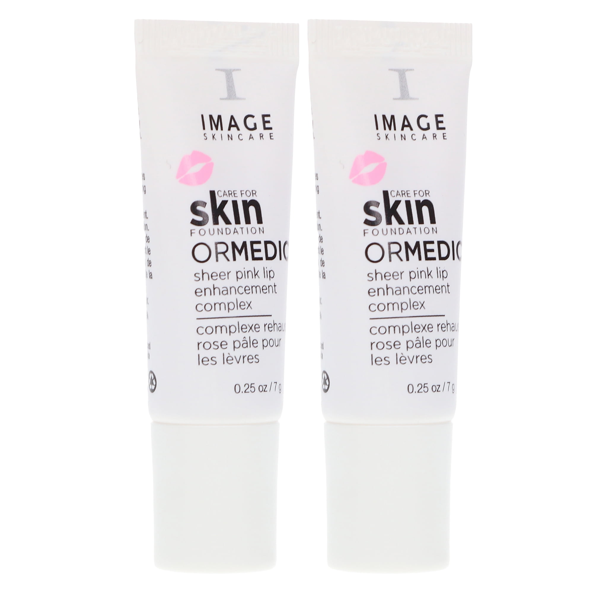 IMAGE Skincare Skin ORMEDIC Sheer Pink Lip Enhancement Complex 0.25 oz 2 Pack