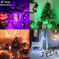 thumbnail image 4 of Luces de hadas coloridas, luces de hadas cambiantes multicolores Luces de hadas plateadas para interiores Dormitorio Fiesta de Navidad al aire libre Jardín, 4 of 5