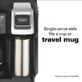 thumbnail image 5 of Hamilton Beach 49976 FlexBrew Trio 2-Way Coffee Maker, Compatible with K-Cup Pods or Grounds, Combo, Single Serve & Full 12c Pot, Black, 5 of 5