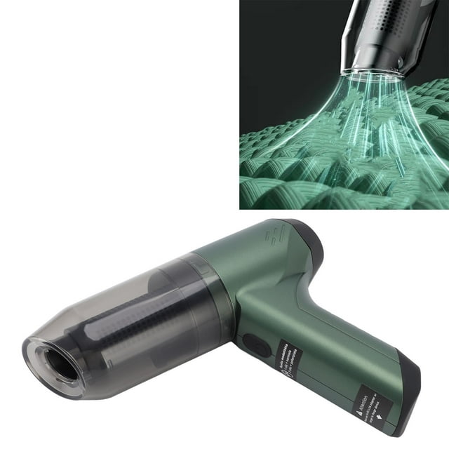 Cordless Vacuum Cleaner with Powerful Suction, Multifunctional Handheld Vacuum Cleaner for Home