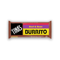 Tina's Burrito Beef & Bean, 4.0 OZ