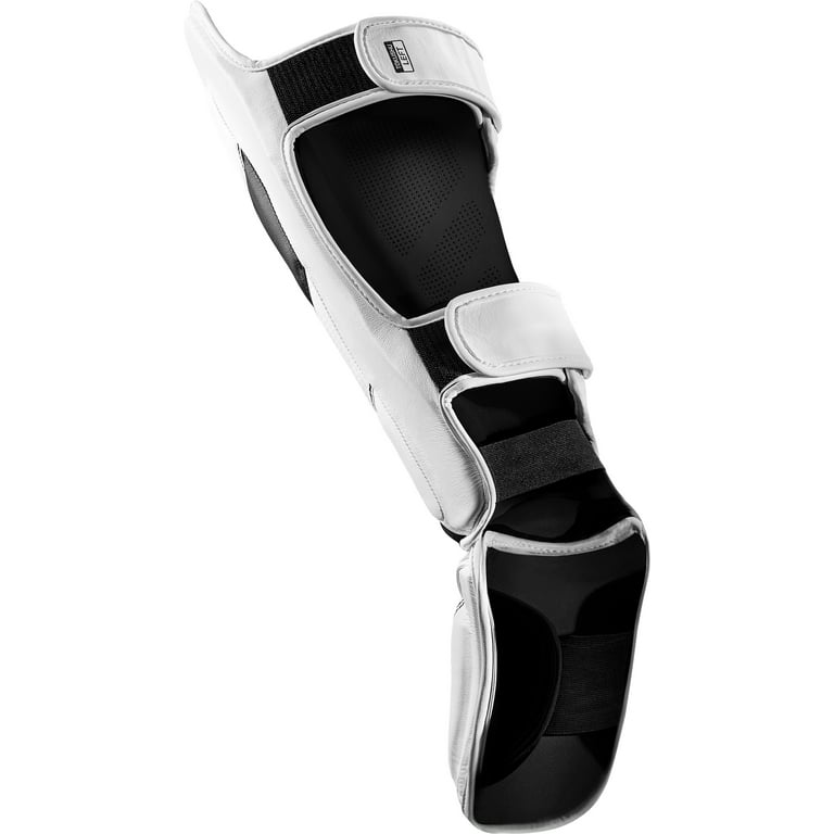 Hayabusa T3 Striking Shinguards, White/Black Small - Walmart.com