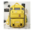 thumbnail image 3 of AMERTEER Four-Piece Student Campus School Bag Large-Capacity Nylon Backpack, 3 of 3