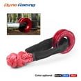 thumbnail image 2 of 41000lbs Winch Rope Synthetic Soft Shackle+Recovery Ring Set Rugged Shackles With Protective Sleeve For Truck Vehicle Recovery ,Durable & Safe, 2 of 7