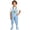 21Blue57, variant on MEZZALL Child Stylish Jumpsuit Kids Chest Waders with Boots, Youth Waterproof Fishing Waders for Toddler Children