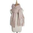 thumbnail image 2 of CHEGUTA Scarf for Women Winter Scarf,Women's Long Chunky Oversized Winter Fall Warm Large Blanket Scarf Wrap Shawl, 2 of 9