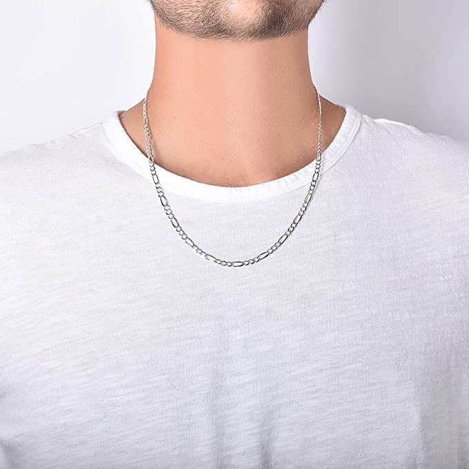 Cost of a silver hotsell chain