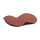 thumbnail image 3 of Cojín genérico para asientos de coche, almohada de apoyo lumbar para comodidad de conducción, soporte con cremallera oculta, almohadilla para asientos Marrón, 3 of 8