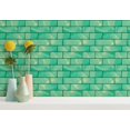 thumbnail image 2 of Mosaicowall 10-Sheet Peel and Stick Tile - 11.9"x11.8" Premium Kitchen Self Adhesive Backsplash Tile, 2 of 4