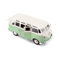 thumbnail image 3 of Volkswagen Van "Samba", Green - Showcasts 37956 - 1/25 Scale Diecast Model Car (1 Car, No Box), 3 of 6