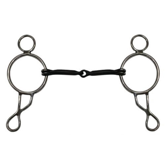 Showman Stainless Steel Wonder Bit w/ 7 1/2" Cheeks