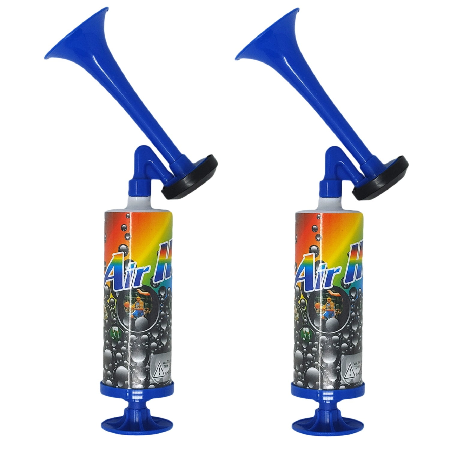 Air Horn Pump Hand Push Loud Noise Maker for Parties Sports Events