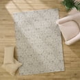 thumbnail image 4 of Better Homes & Gardens Suzani Taupe Medallion Wool Indoor Area Rug, 24" x 36", 4 of 6