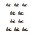 thumbnail image 2 of Greeniant Pastillas de freno de metal para bicicleta con alto contenido de cobre Pastillas de freno semimetálicas Pastillas de freno de metal Resina semimetal 5CAJA 10Conjunto, 2 of 6
