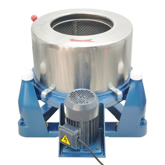 220V Lab Industrial Centrifuge Machine Dehydrating Biomass Oil Extraction Solid-liquid separator