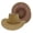 Yellow-1, variant on MOJOGO Straw Cowboy Hat for Men Wide Brim Sun Hats for Summer Beach Party Performance Coffee-1 M