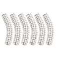 thumbnail image 1 of MasteelfCA 6pcs Shoelace Buckles Shoelace DIY Accessories Rhinestone Studded Buckles, 1 of 7