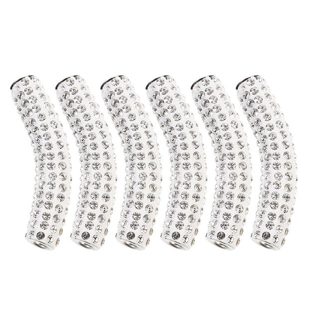 MasteelfCA 6pcs Shoelace Buckles Shoelace DIY Accessories Rhinestone Studded Buckles