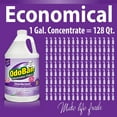 thumbnail image 4 of OdoBan Disinfectant Concentrate and Odor Eliminator, 4 Gallons, Lavender Scent, 4 of 9
