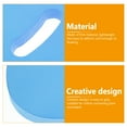 thumbnail image 2 of FELTECHELECTR 1Pcs Kickboards for Swim Training Aid in Blue EVA Material 40.0x30.0x1.1In, 2 of 8
