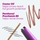 thumbnail image 5 of Kosas Brow Pop - Maquillaje para cejas de larga duración, lápiz definidor de doble cara con aceite de ricino para un aspecto suave y natural de cabello real - Gris, 5 of 8
