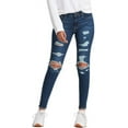 thumbnail image 1 of Levi’s Women’s 710 Super Skinny Jeans, Indigo, 26 (US 2) R, 1 of 4