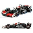 thumbnail image 4 of LEGO Speed Champions MoneyGram Haas F1 Team VF-24 Race Car Toy - Building Set For Kids, Boys & Girls, Ages 10+ - Toy Car for F1 Fans - Gift Idea for Birthday - 77250, 4 of 6