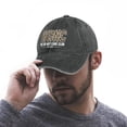 thumbnail image 4 of We Don’t Care Club Charcoal Hat Adjustable Funny Fashion Unisex Baseball Cap for Men Women, 4 of 7