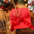 thumbnail image 4 of Duslogis 16 Pcs 14 Inch Glitter Christmas Tree Filler Decorations Glitter Berries Stems Curly Christmas Spray Artificial Christmas Picks for Trees Glittery Twigs for Wedding Vases (Champagne), 4 of 7