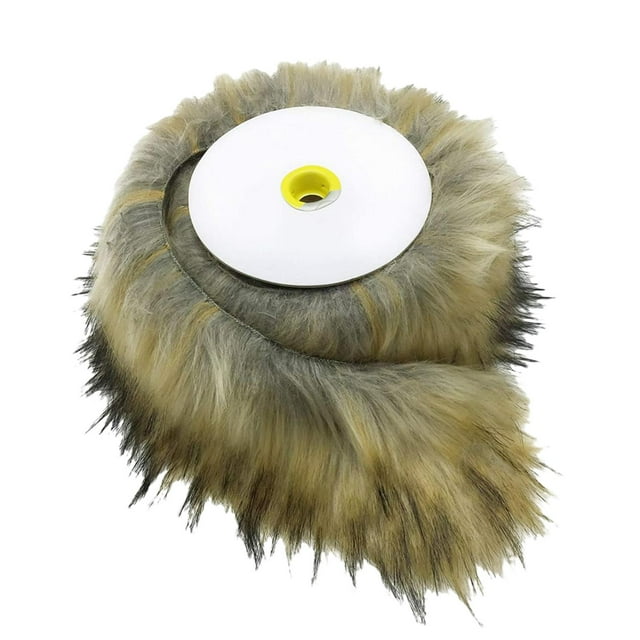 Tela de piel sintética para manualidades, cintas para recortar, juguete de para decoración, parches artesanales, disfraz de Cosplay, decoración beige perfecl Telas de piel sintética