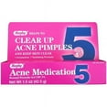 thumbnail image 2 of Rugby Acne Medication Benzoyl Peroxide Gel 5 % 1.5 oz, 2 of 4