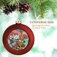thumbnail image 3 of Rugrats Christmas Balls Ornaments Decoration Xmas Tree Hanging Ornament Pendant for Home Indoor Holiday Party Decor 4PCS, 3 of 8