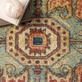thumbnail image 6 of nuLOOM Tabetha Tribal Medallion Area Rug, 8' 10" x 12', Green, 6 of 9