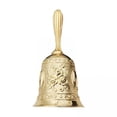 thumbnail image 1 of Campana de mano antigua,Campana de mano estilo europeo Campana vintage de escritorio,Cena de recepción con campana de mano antigua y campana fuerte,Campana de mano retro para decoración del, 1 of 8