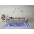 thumbnail image 3 of Ahgly Company Indoor Rectangle Animal Blue Traditional Area Rugs, 5' x 8', 3 of 4