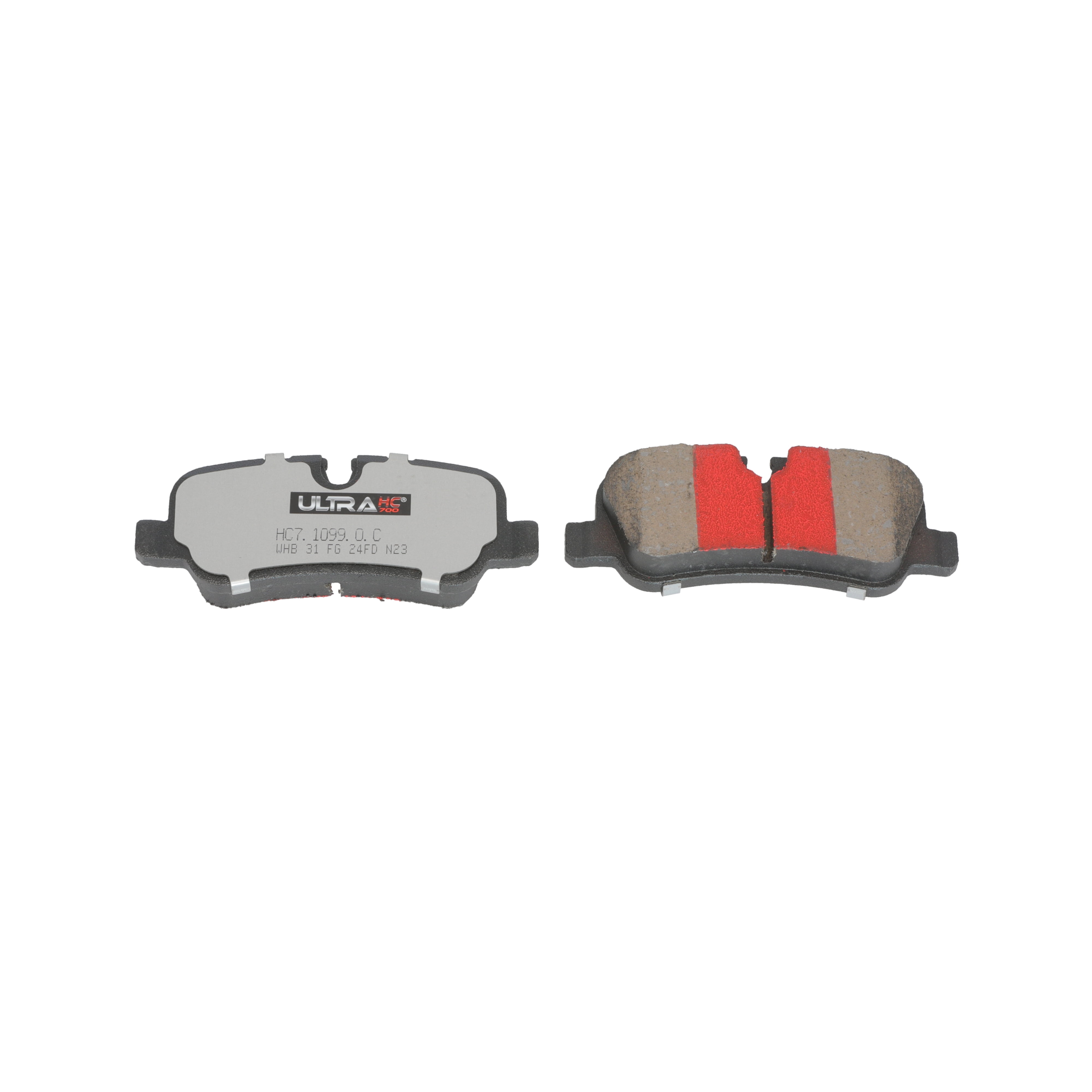 UltraHC 700 Brake Pad Set, Rear HC7.1099.0.C, Land Rover Range Rover 2009-2006