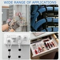 thumbnail image 3 of BTideas Gancho de Doble Cara y Tiras Loop, Correas Autoagarrables de 0,4 Pulgadas X 164 Pies para Organizador de Cables, 3 of 7