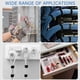 thumbnail image 3 of BTideas Gancho de Doble Cara y Tiras Loop, Correas Autoagarrables de 0,4 Pulgadas X 164 Pies para Organizador de Cables, 3 of 7