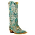 thumbnail image 2 of Ferrini Womens Southern Charm Embroidered Pointed Toe Cowboy  Mid Calf Dres, 2 of 3
