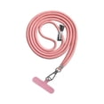 thumbnail image 4 of kusrkot Phone Lanyard Detachable Adjustable Anti Lost Nylon Tether Tab System for Pink, 4 of 9