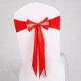 thumbnail image 1 of Sash Sillas de arco Elástico de la silla Volver con cinta para banquete de bodas Banquete Abanopi 1pc, 1 of 5