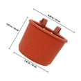 thumbnail image 2 of KAKOWELY Kids Bicycle Basket Rectangular for Outdoor Playtime Plastic 1Set, 2 of 6