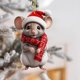 thumbnail image 4 of Adornos Navideños para Ratones, Árboles de Navidad, Decoración Del Hogar, Adornos para El Coche, Regalos de Navidad., 4 of 5
