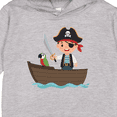 thumbnail image 3 of Inktastic Pirate Boy and Parrot Toddler Hoodie, 3 of 4