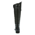 thumbnail image 3 of Sam Edelman Women's Penny 2 Knee-High Riding Boots Black Leather Wide Calf 6.5M, 3 of 6