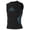 Blue, variant on Men's Sleeveless Compression Tank Top Crew Neck Tummy Control Slim Body Shaper S