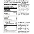 thumbnail image 7 of Starlight Chocolate Mints 2 Lbs Bulk Hard Candy Discs Approximately 160 Pieces, 7 of 7