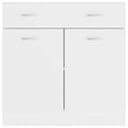 thumbnail image 5 of vidaXL Drawer Bottom Cabinet White 80x46x81.5 cm Engineered Wood, 5 of 5